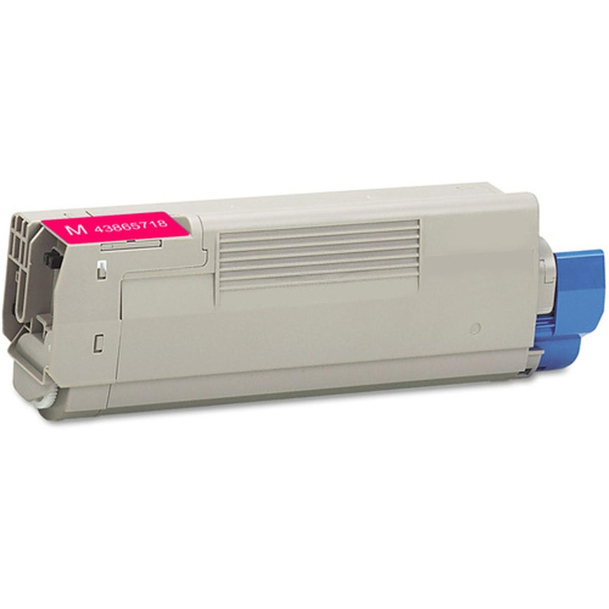 Toner Compatibile (45862838) per OKI MC853dn, MC873dn (7,3K) MAGENTA