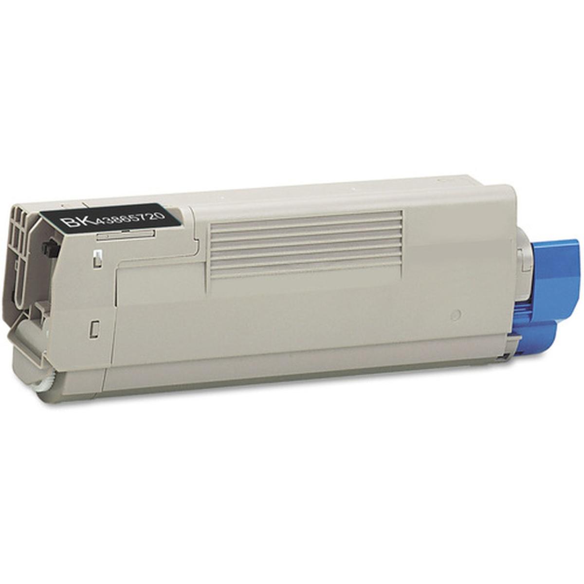 Toner Compatibile (45862840) per OKI MC853dn, MC873dn (7K) NERO