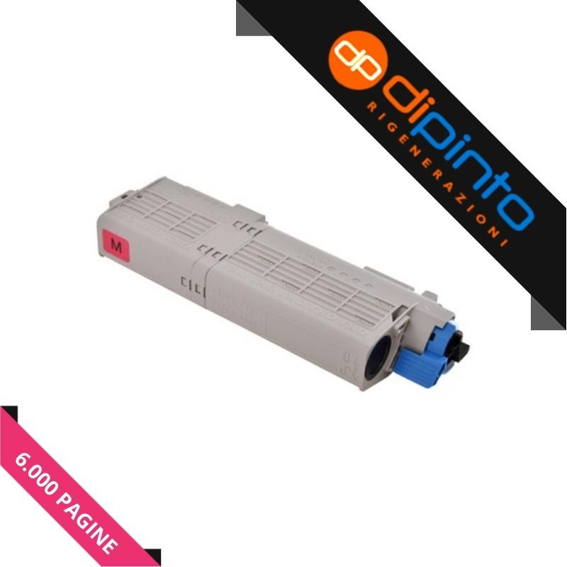 Toner Compatibile (46490606) per OKI C532 (6K) MAGENTA