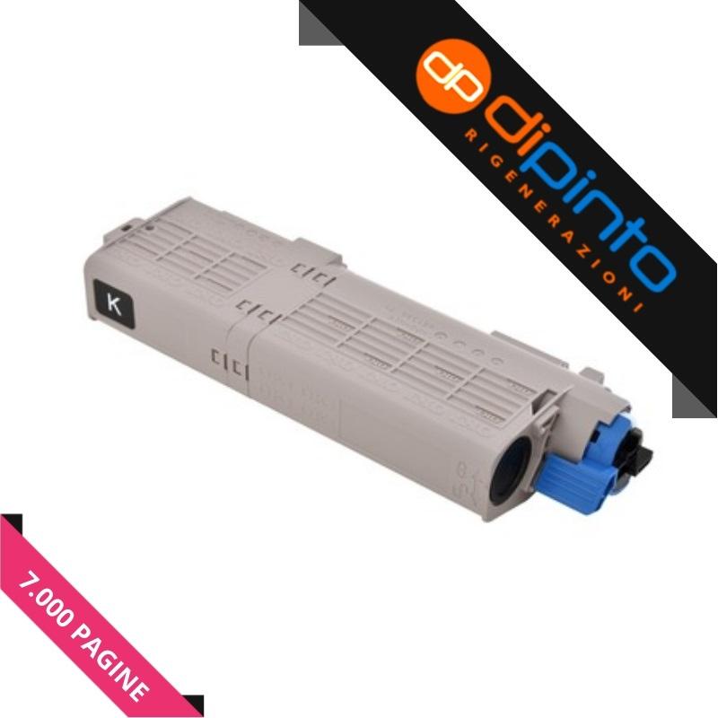 Toner Compatibile (46490608) per OKI C532 (7K) NERO