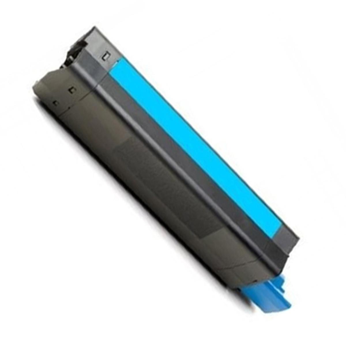 Toner Compatibile per OKI C3100, C3200 (3K) CIANO