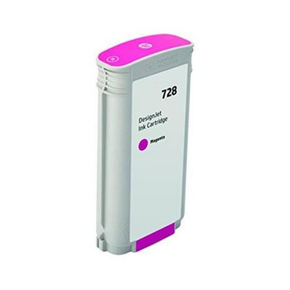 Cartuccia Plotter Compatibile (F9J66A, 728) per HP DesignJet T730 (300ml) MAGENTA
