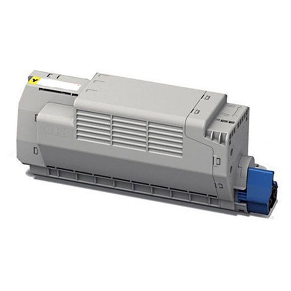 Toner Compatibile (45396301) per OKI MC760DN, MC780DFN (6K) GIALLO