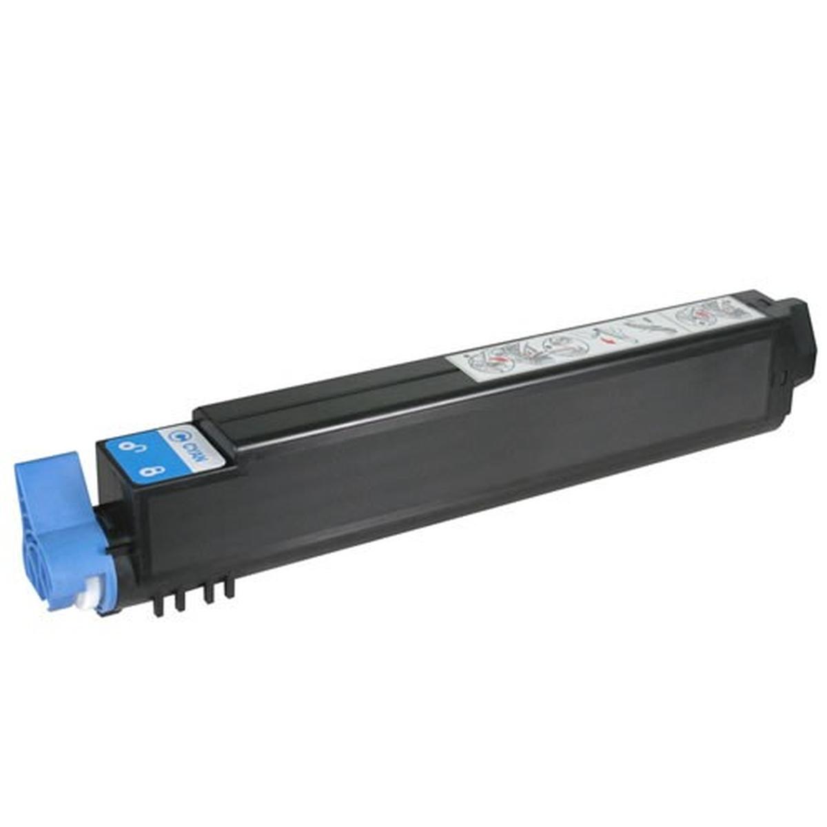 Toner Compatibile (43837107) per OKI Executive ES3640A3 (15K) CIANO