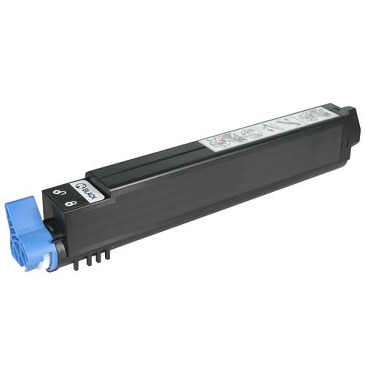 Toner Compatibile (43837108) per OKI Executive ES3640A3 (15K) NERO