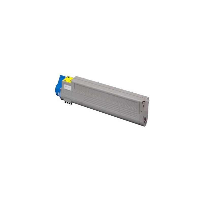 Toner Compatibile (43865730) per OKI ES2632, ES5460MFP (6K) GIALLO