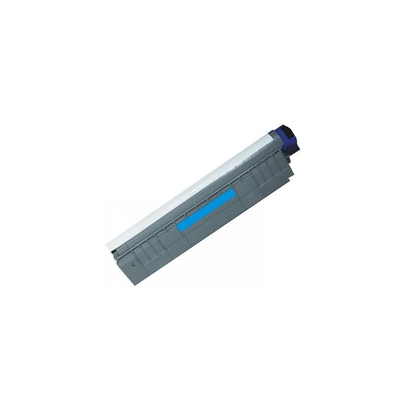 Toner Compatibile (44318619) per OKI ES3032, ES7411 (11K) CIANO