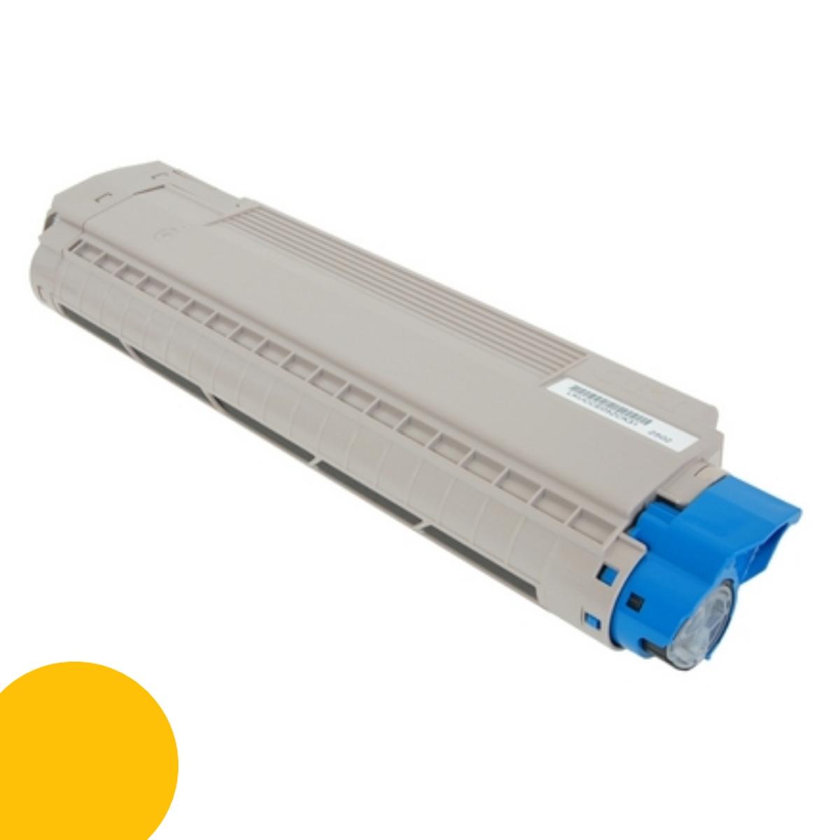 Toner Compatibile (45396213) per OKI ES7470, ES7480 (11,5K) GIALLO
