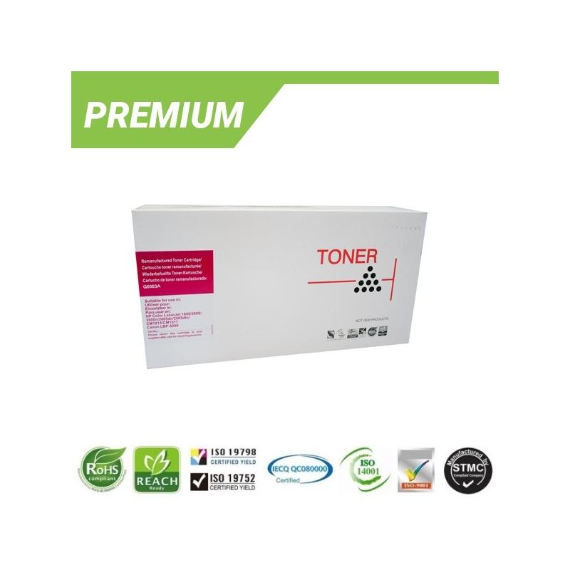 Toner Compatibile PREMIUM per OKI C5800 (43324422) (6K) MAGENTA