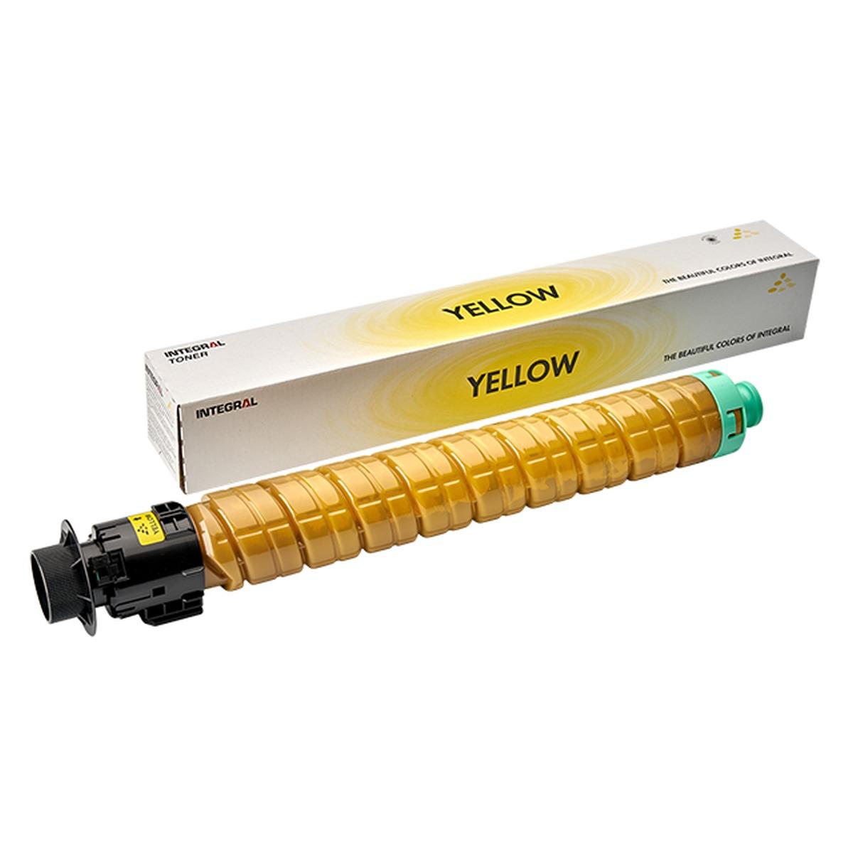 Toner Compatibile INTEGRAL (842283, 842279) per RICOH IM C4500 (22,5K) GIALLO