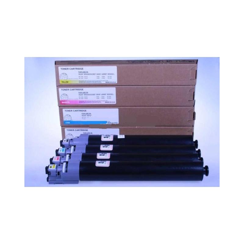 Toner Compatibile KCI per RICOH MP C3500, C4500 (Type C4500) (888609) GIALLO