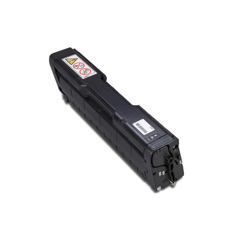Toner Compatibile (407634, 406479) per RICOH Aficio SP C231N (6,5K) NERO