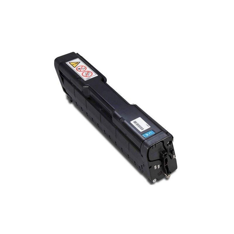 Toner Compatibile (407637, 406480) per RICOH Aficio SP C231N (6K) CIANO
