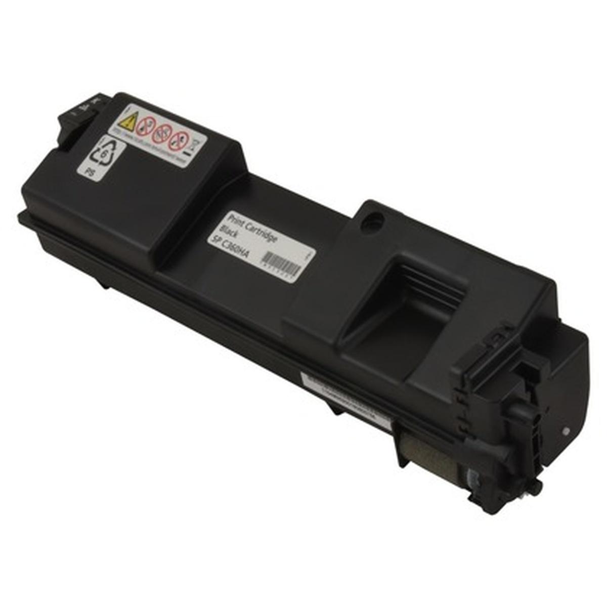 Toner Rigenerato (408184) per RICOH SP C360DNw (7K) NERO