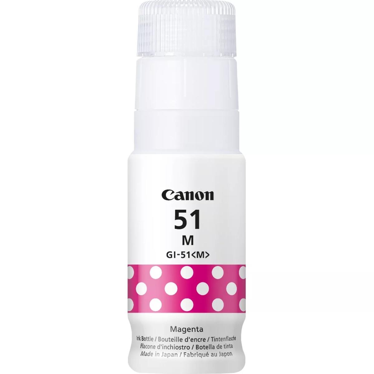 Inchiostro Originale CANON (GI-51, GI-51M, 4547C001) (7K) MAGENTA