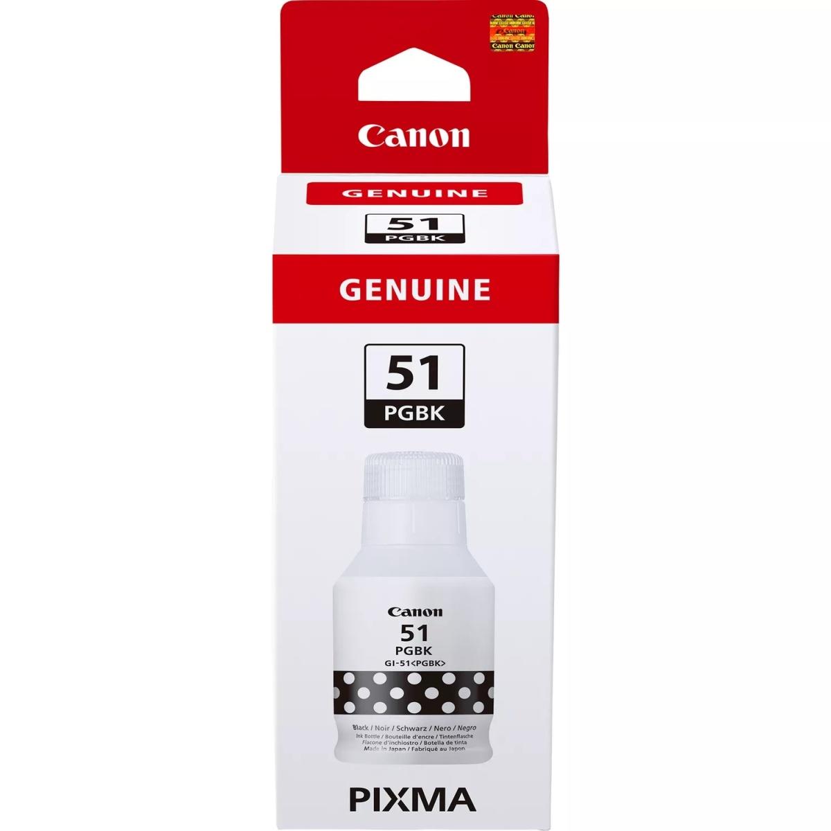 Inchiostro Originale CANON (GI-51, GI-51PGBK, 4529C001) (6K) NERO