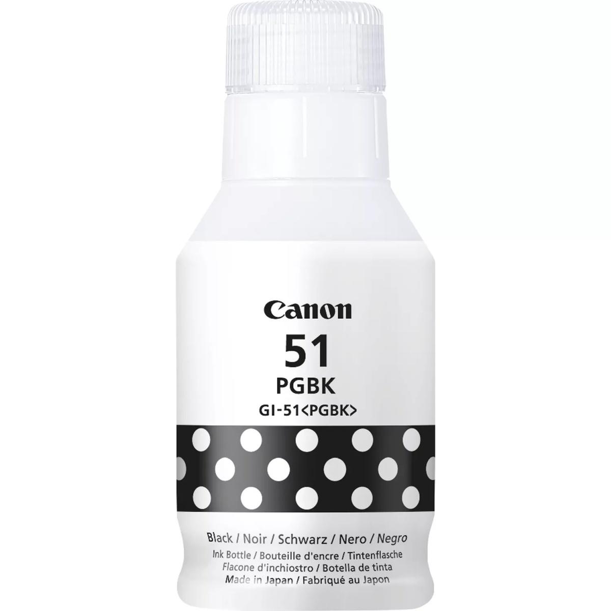Inchiostro Originale CANON (GI-51, GI-51PGBK, 4529C001) (6K) NERO