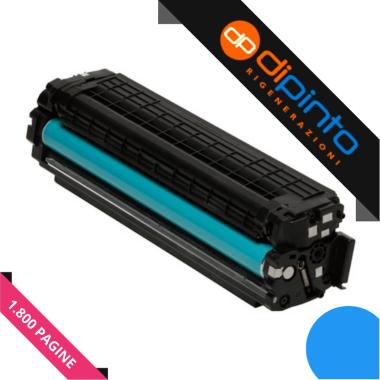 Toner Compatibile (CLT-C504S, SU025A) per SAMSUNG CLP415N (1,8K) CIANO