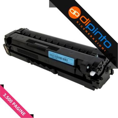 Toner Compatibile (CLT-C506L, SU038A) per SAMSUNG CLP680 (3,5K) CIANO