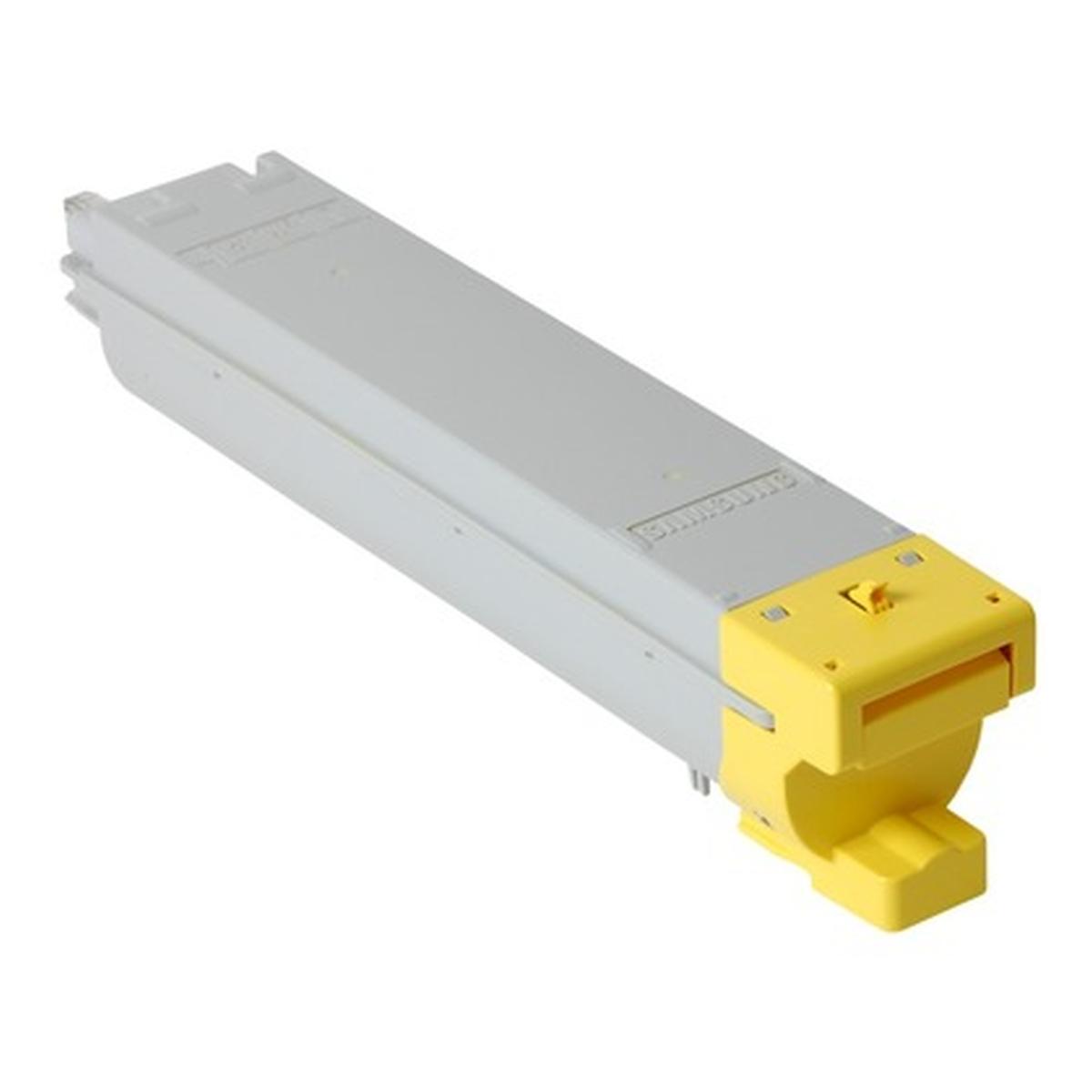 Toner Rigenerato (CLT-Y809S, SS742A) per SAMSUNG CLX-9201NA (15K) GIALLO