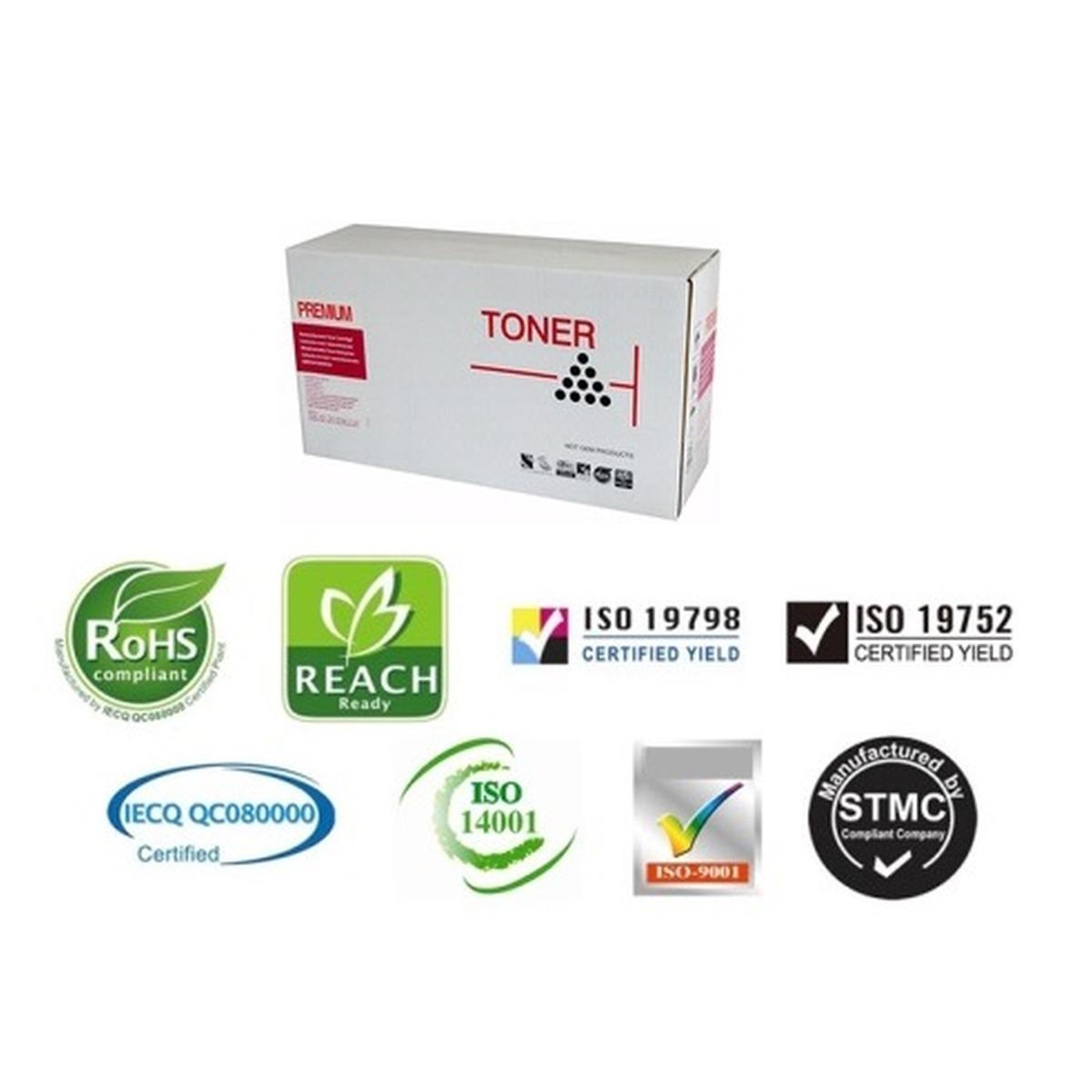 Toner Compatibile PREMIUM per SAMSUNG CLP310 (CLT-M4092S) (1K) MAGENTA
