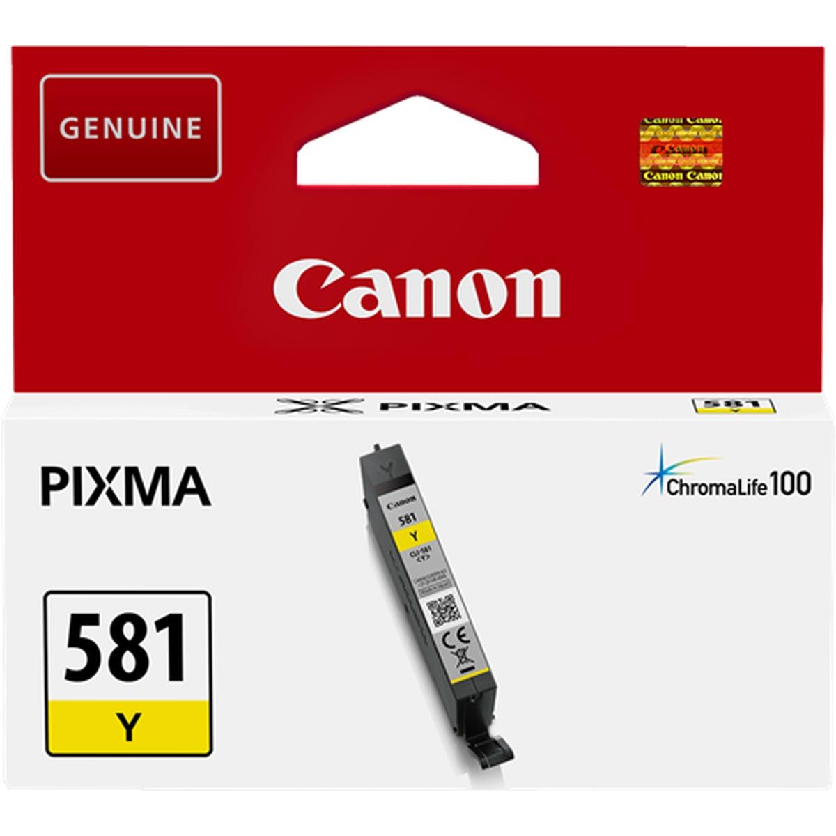 Cartuccia Originale (CLI-581Y, 2105C001) CANON TS6150 (257pag) GIALLO