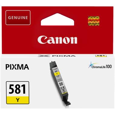 Cartuccia Originale (CLI-581Y, 2105C001) CANON TS6150 (257pag) GIALLO