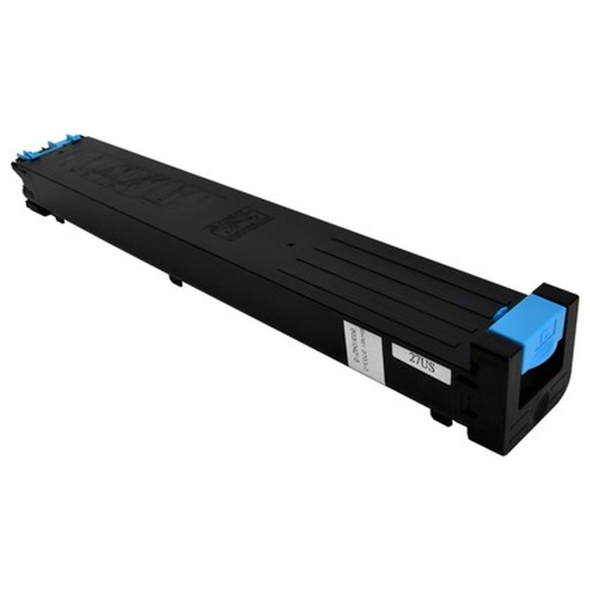 Toner Compatibile KCI (MX-27GTCA) per Sharp MX2300N, MX2700 (15K) CIANO