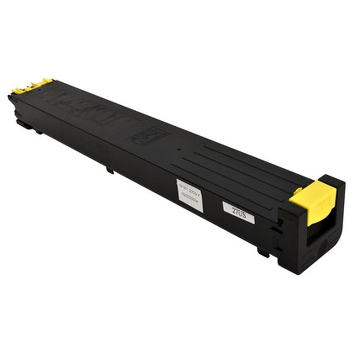Toner Compatibile KCI (MX-27GTYA) per Sharp MX2300N, MX2700 (15K) GIALLO