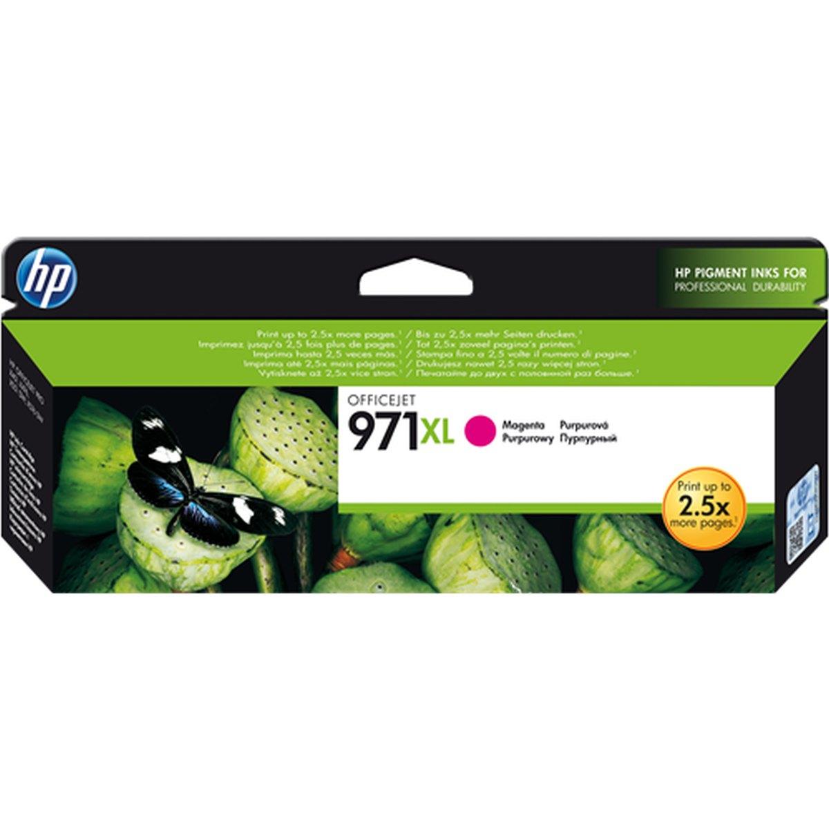 Cartuccia Originale (971XL, CN627AE) HP OfficeJet Pro X451 (6,6K) MAGENTA XL
