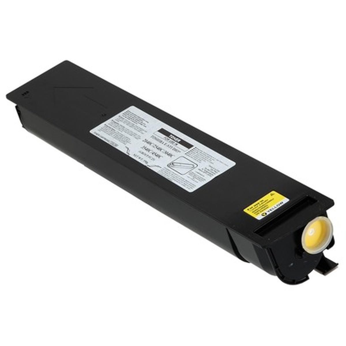 Toner Compatibile (T-FC25EY, 6AJ00000081) per Toshiba e-studio 2040C (26,8K) GIALLO