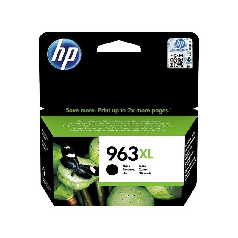 Cartuccia Originale (963XL, 3JA30AE) Hp Officejet Pro 9010 (2K) NERO