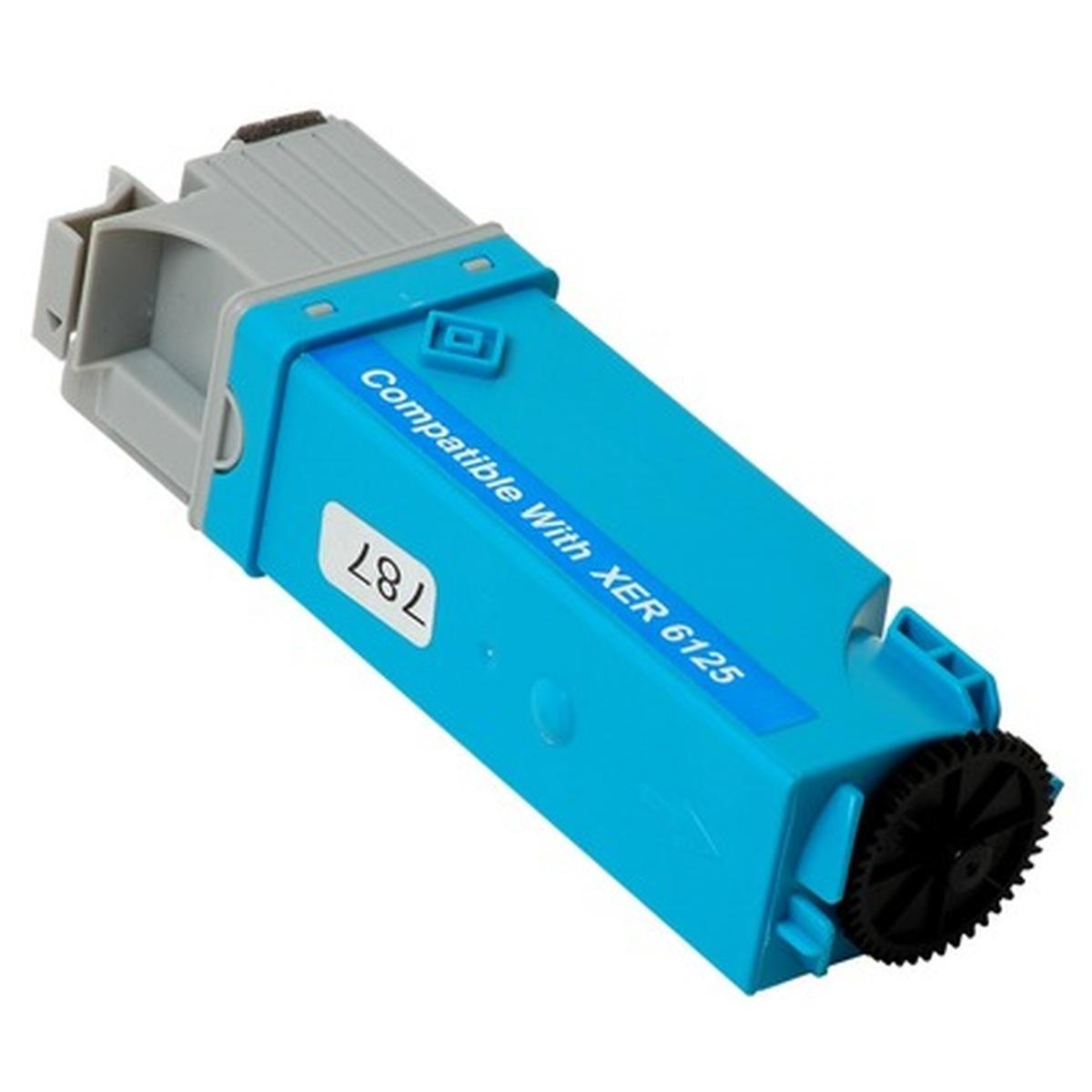 Toner Compatibile (106R01331) per XEROX Phaser 6125 (1K) CIANO