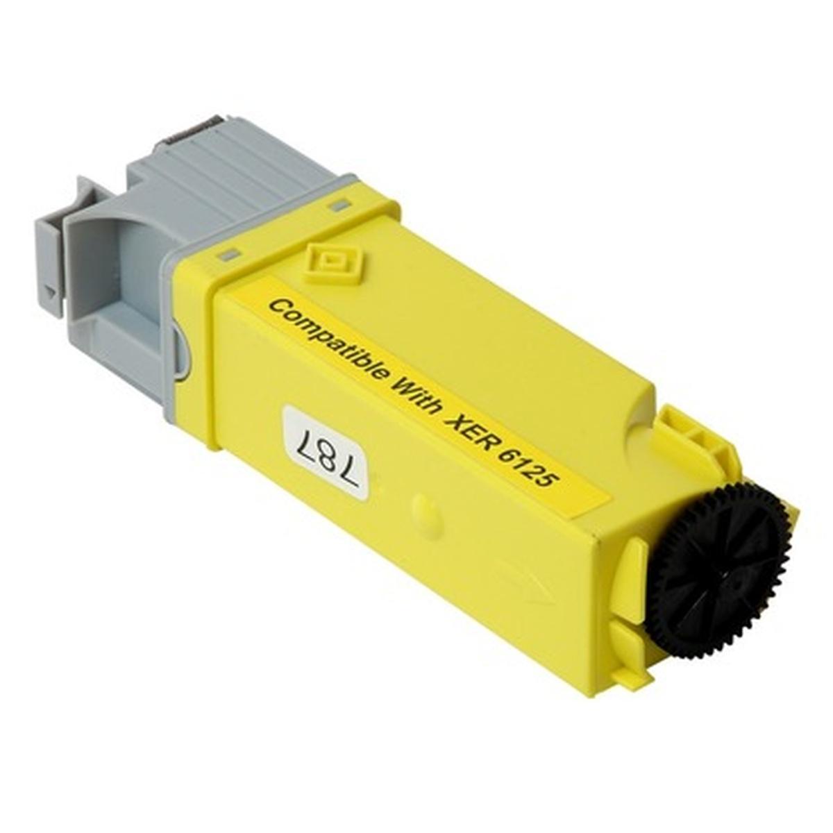Toner Compatibile (106R01333) per XEROX Phaser 6125 (1K) GIALLO