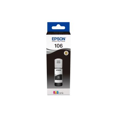 Epson 106 (C13T00R140) Cartuccia d'inchiostro (70ml) NERO (Foto)