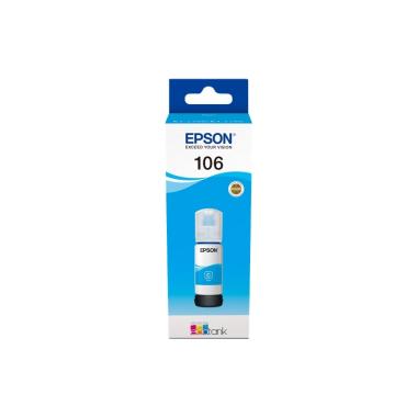 Epson 106 (C13T00R240) Cartuccia d'inchiostro (70ml) CIANO