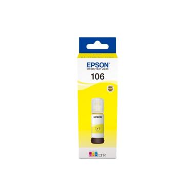 Epson 106 (C13T00R440) Cartuccia d'inchiostro (70ml) GIALLO