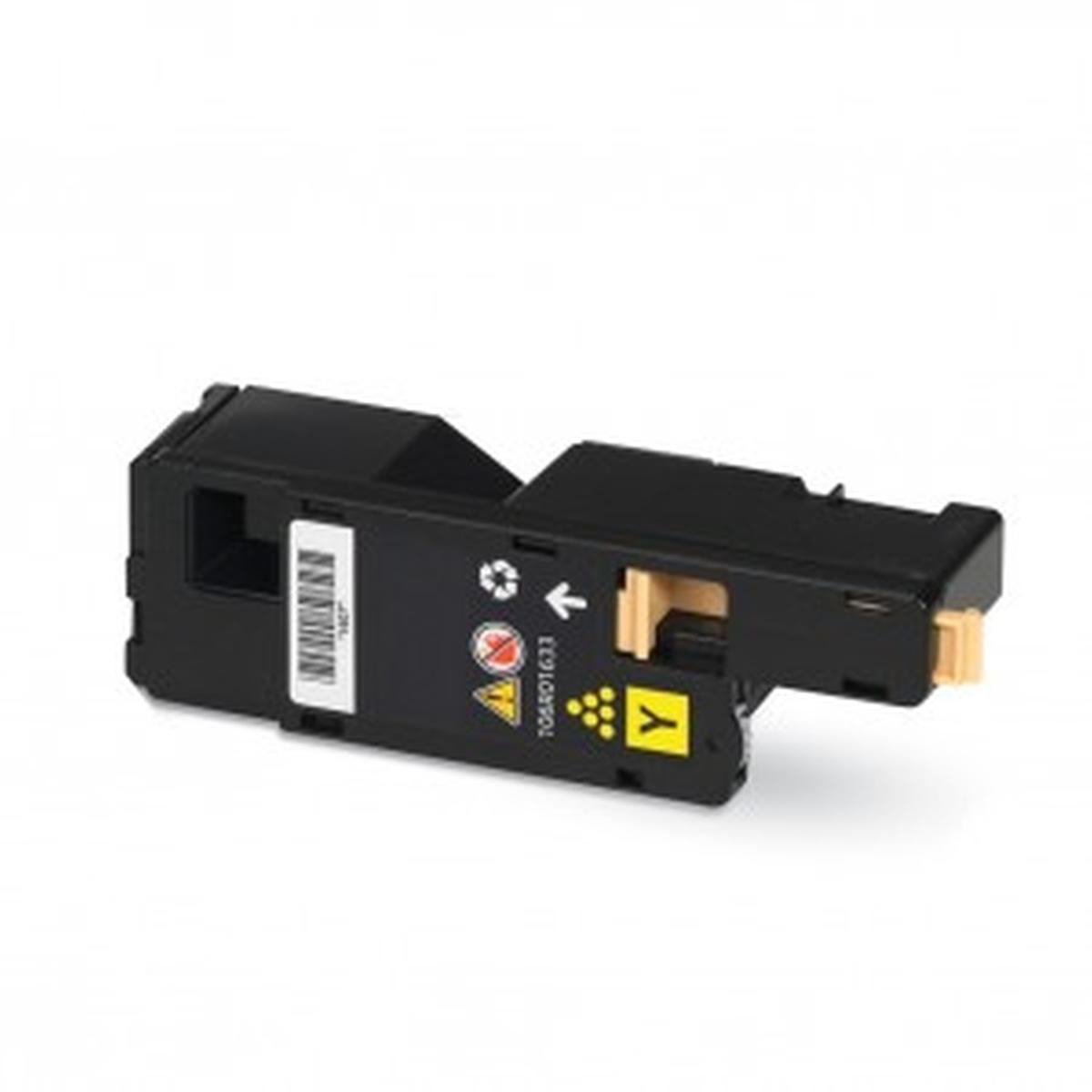 Toner Compatibile (106R02758) per XEROX Phaser 6020 (1K) GIALLO