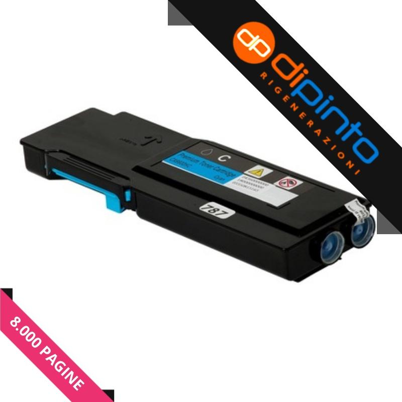 Toner Compatibile (106R03526) per XEROX VersaLink C400dn (8K) CIANO XL