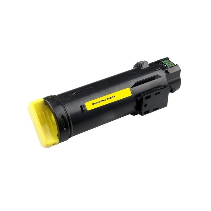 Toner Compatibile (106R03875) per XEROX VersaLink C500Vn (9K) GIALLO