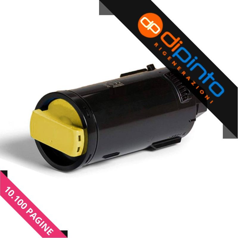 Toner Compatibile (106R03906) per XEROX VersaLink C600Vn (10,1K) GIALLO