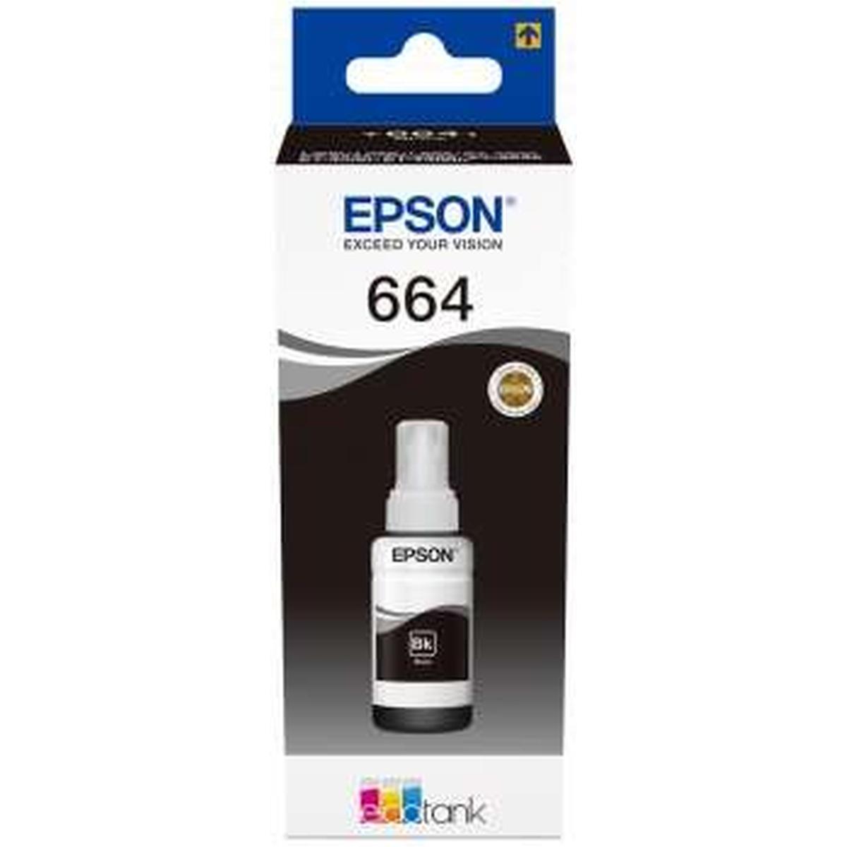 Inchiostro Originale (T6641, C13T664140) EPSON ET-2500 | NERO