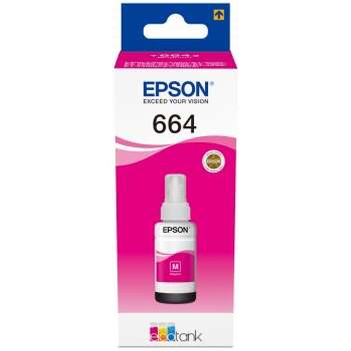 Inchiostro Originale (T6643, C13T664340) EPSON ET-2500 | MAGENTA