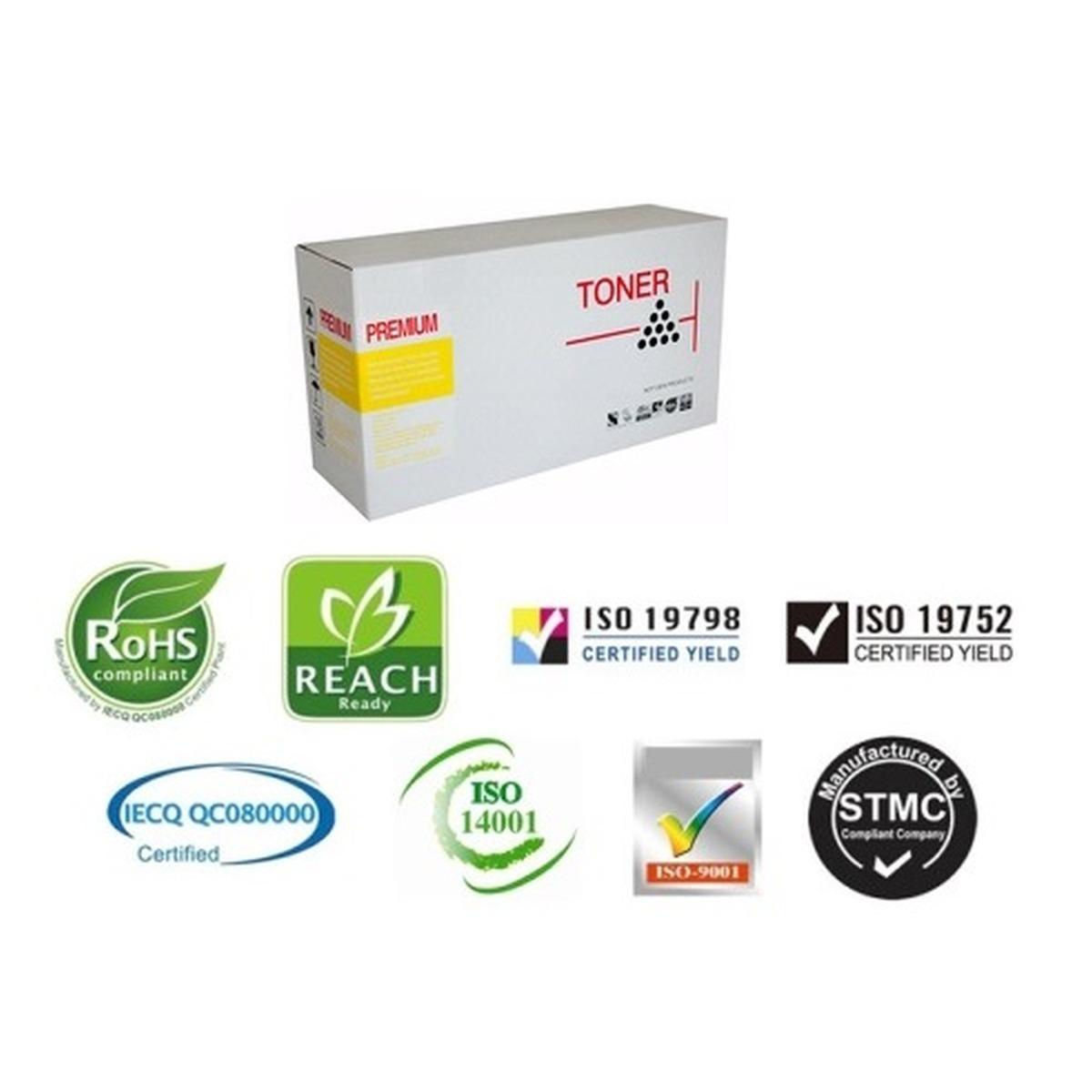 Toner Compatibile PREMIUM per XEROX phaser 6600V (106R02231) (6K) GIALLO