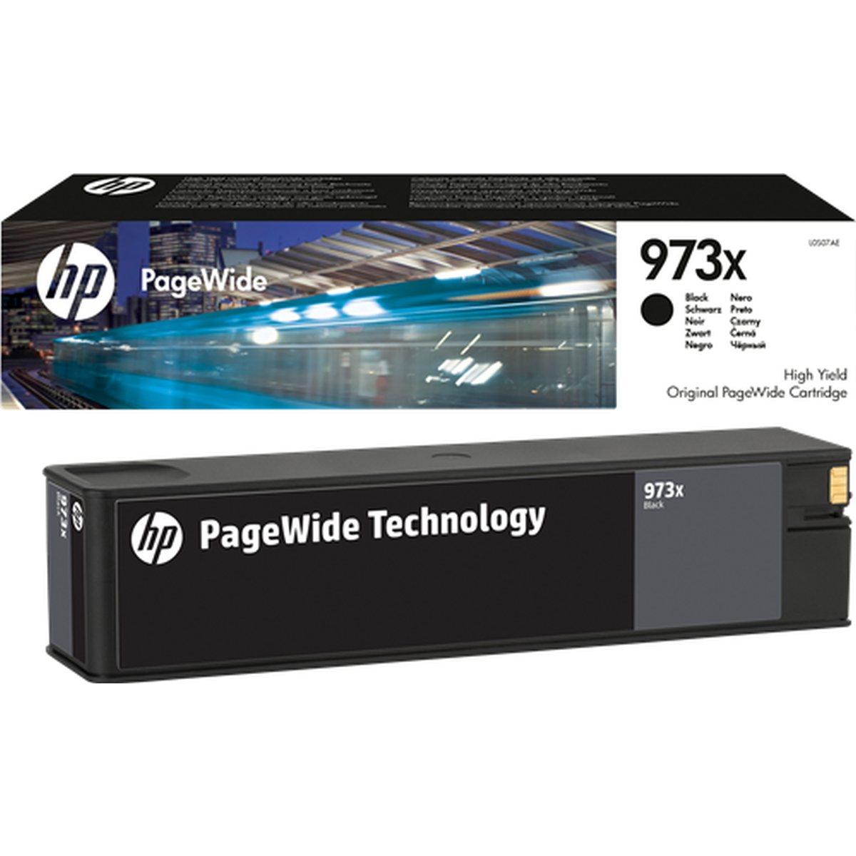 Cartuccia Originale (L0S07AE, 973X) HP PageWide Pro 452dw (10K) NERO