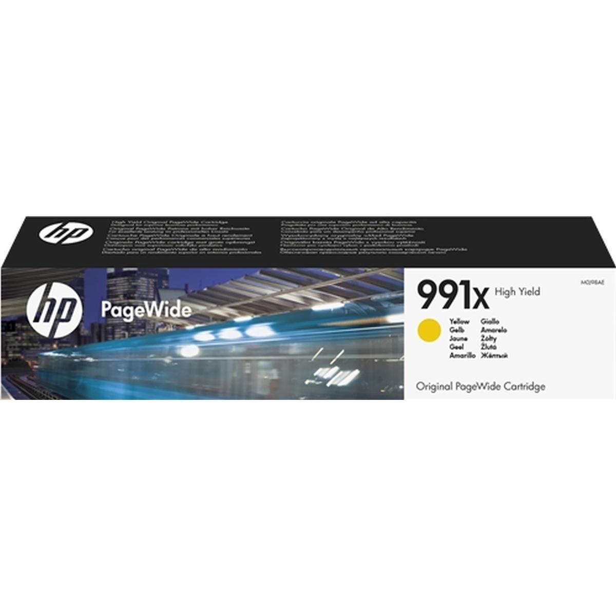 HP Originale (M0J98AE, 991X) PageWide Pro 750dw (16K) XL GIALLO