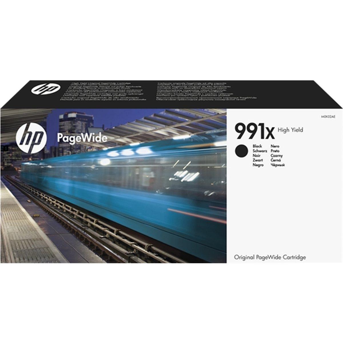 HP Originale (M0K02AE, 991X) PageWide Pro 750dw (26K) XL NERO
