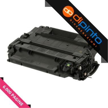 Toner Compatibile (CE255A, 724) per HP Laserjet P3010 (6K)