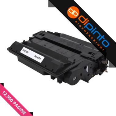 Toner Compatibile (CE255X, 724H) per HP Laserjet P3010 (12,5K)