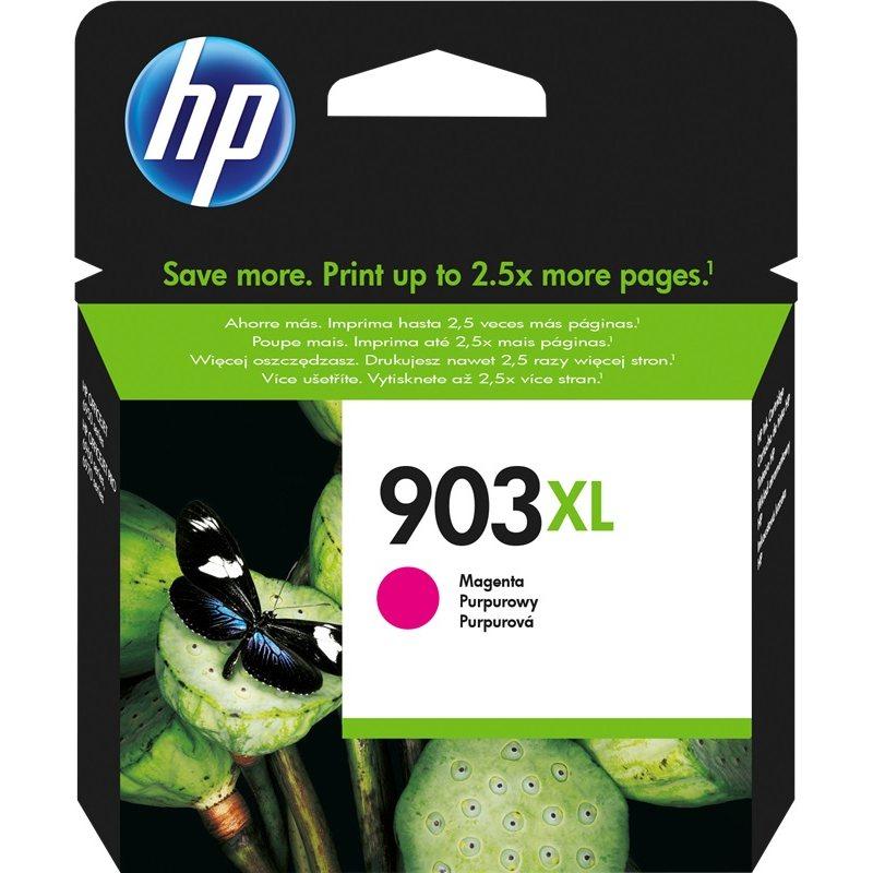 Cartuccia Originale (T6M07AE, 903XLM) per HP OfficeJet Pro 6860 All-in-One (825Pag.) MAGENTA